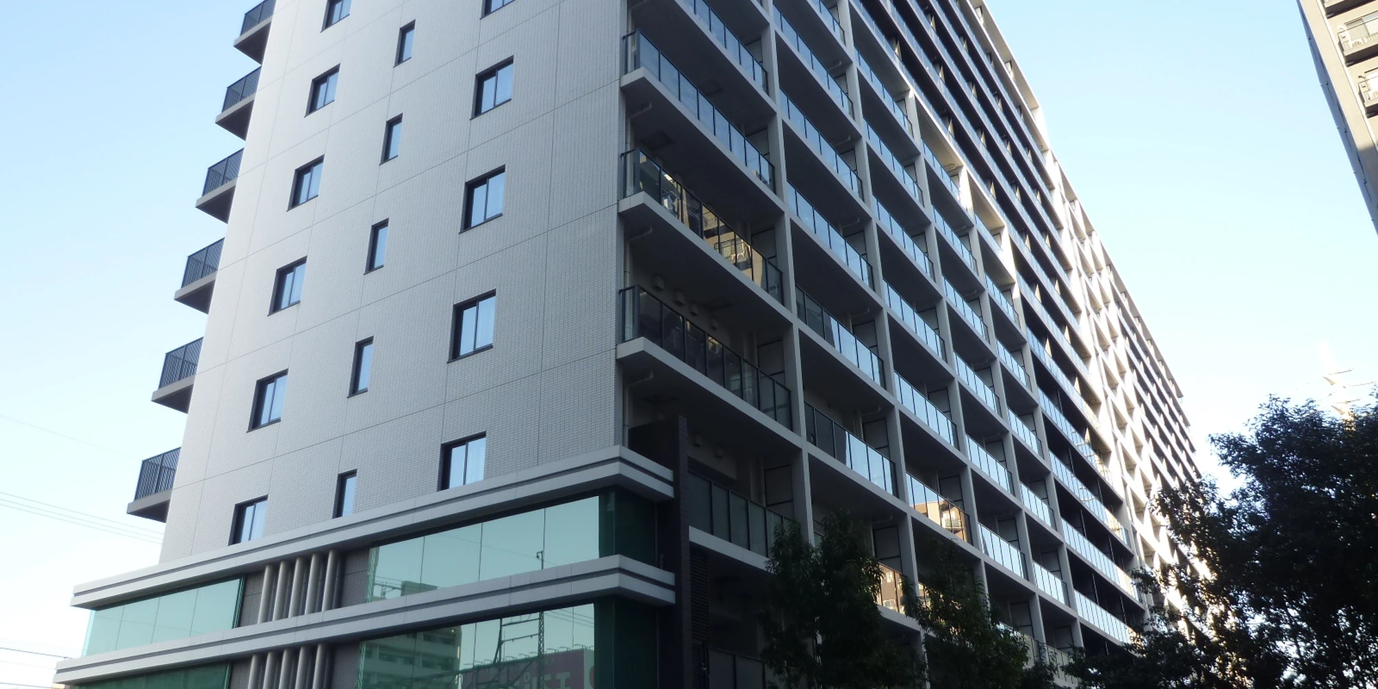 シティテラス新小岩 外観1