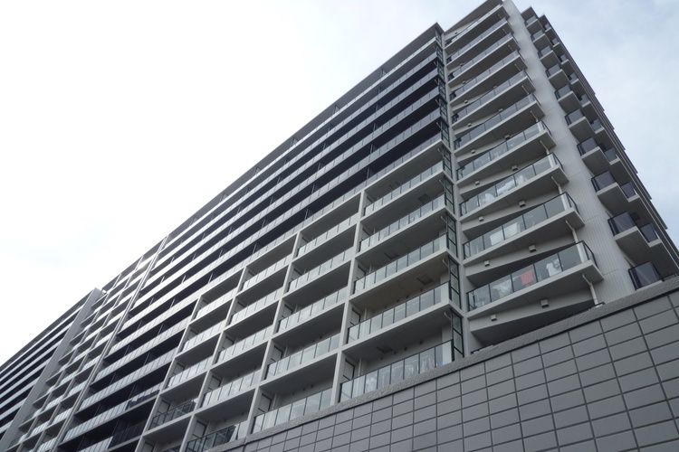 シティテラス新小岩の外観1