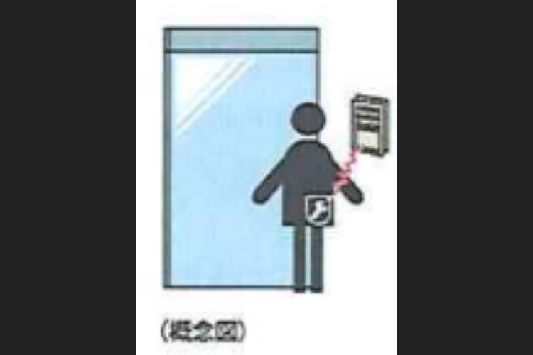 ハンズフリーキー　概念図