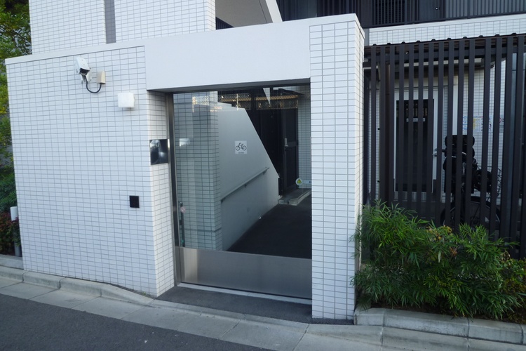 シティテラス新小岩　自転車置場