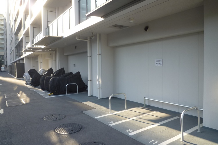 シティテラス新小岩　バイク置場