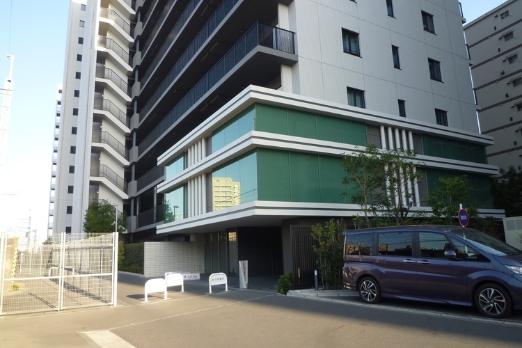 シティテラス新小岩　外観