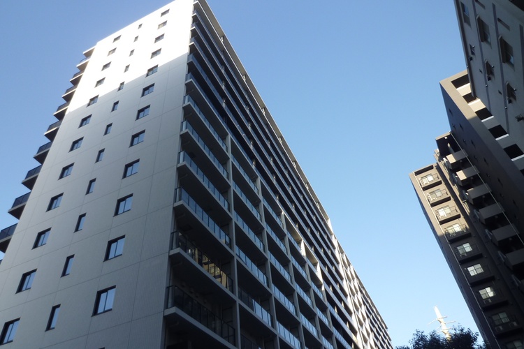 シティテラス新小岩　外観