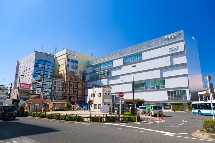 新小岩駅前　イメージ画像