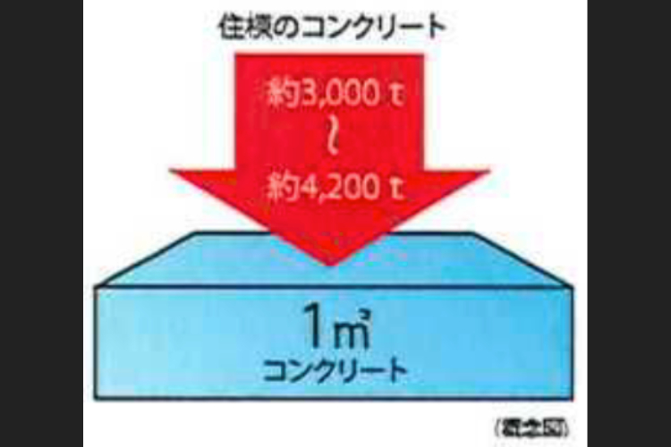 構造躯体　概念図
