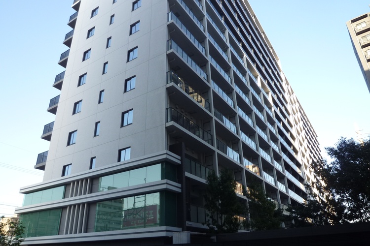 シティテラス新小岩の外観